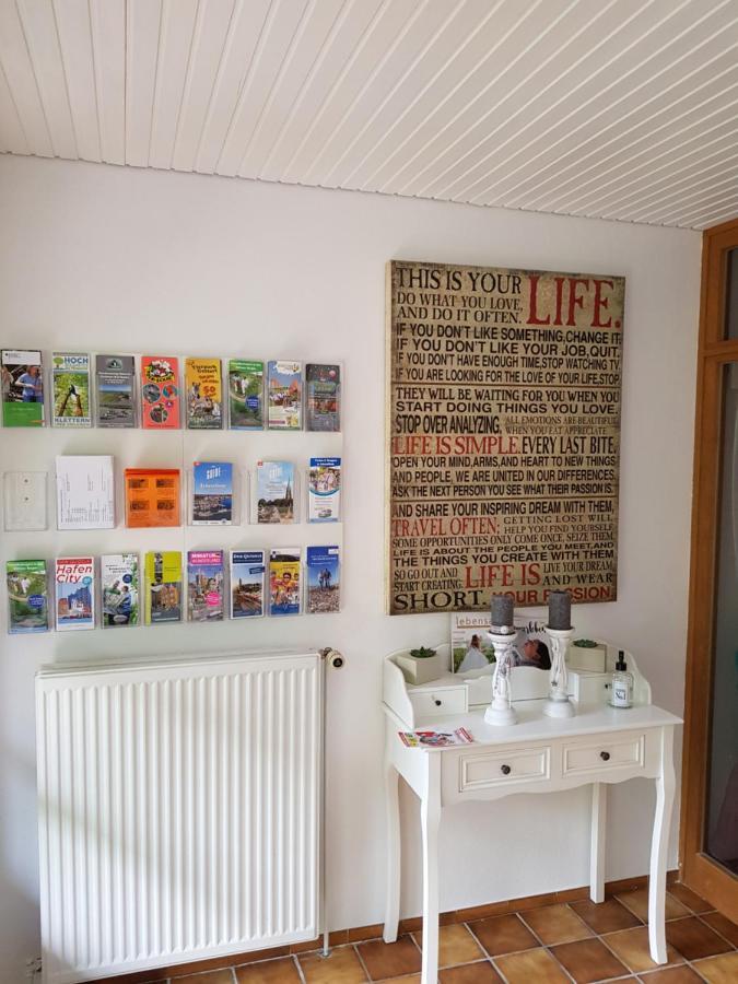 Ferienwohnung Am Lindenkrog Rickert Экстерьер фото